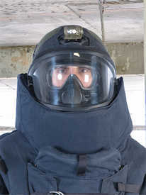 HFS Series 3+ EOD Suit with NBC 