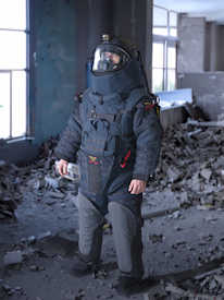 Series 3+ Bomb Disposal Suit